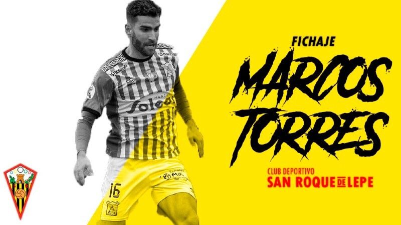El mediapunta gallego Marcos Torres llega al San Roque
