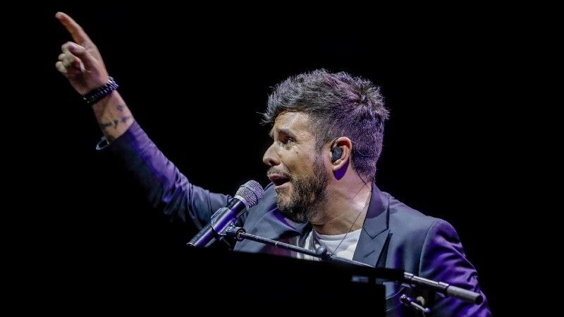 Pablo López no descarta que Manuel Carrasco se suba con él al escenario el 6 de agosto en La Rábida