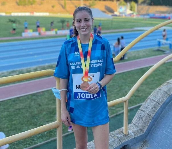 María Forero, al Europeo Sub 20: “Toca ir sin miedo, a darlo todo”