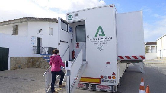 Nuevos cribados de Covid-19 en cinco localidades de la provincia