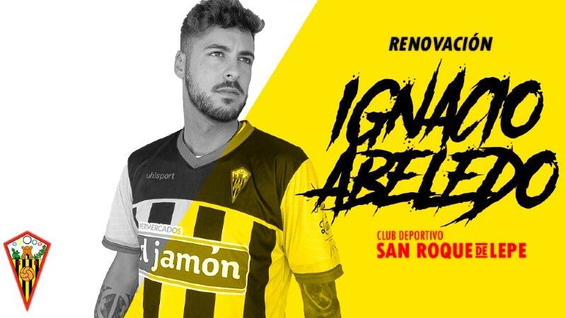 El 'culebrón Abeledo' acaba con final feliz: renueva por el San Roque de Lepe
