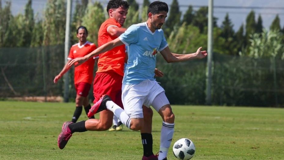 Chuli marca en el triunfo del equipo AFE y Morcillo ejerce de capitán