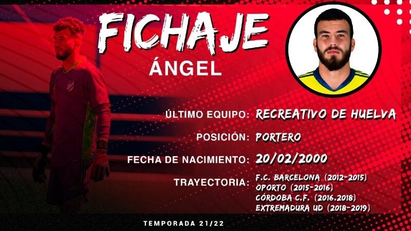 El guardameta Ángel Bermejo será rival del Atlético Onubense al fichar por el Ayamonte
