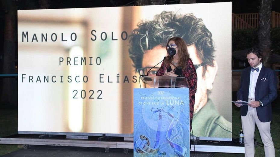 Arranca en Islantilla el Festival de Cine bajo la Luna con un homenaje al actor Manolo Solo