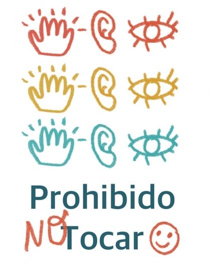 El aula creativa de Espacio 0 presenta la exposición 'Prohibido no tocar'