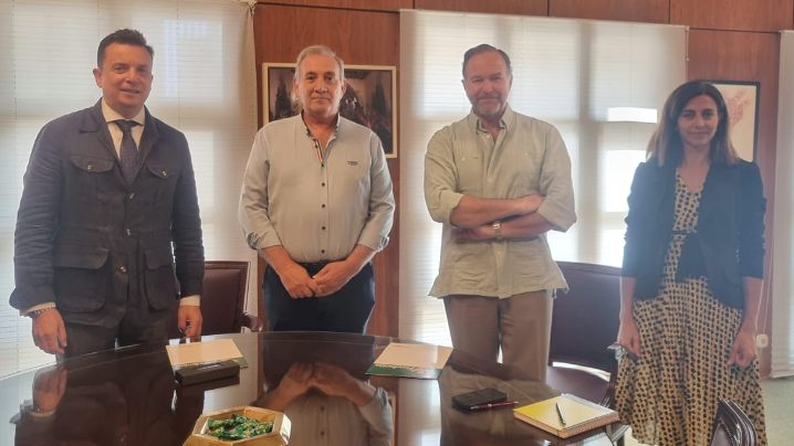 Fundación Caja Rural del Sur y Cooperativas Agro-alimentarias de Huelva renuevan su colaboración