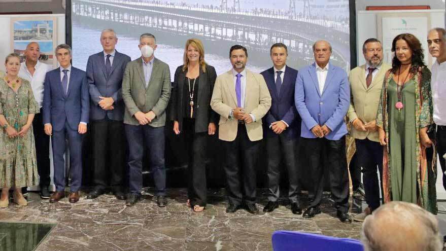 El nuevo Muelle de Levante transformará la imagen de Huelva en el mundo