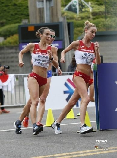 Enorme sexto puesto de Laura García-Caro en el Mundial de Estados Unidos