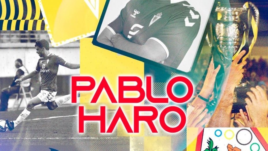 El San Roque de Lepe incorpora a Pablo Haro
