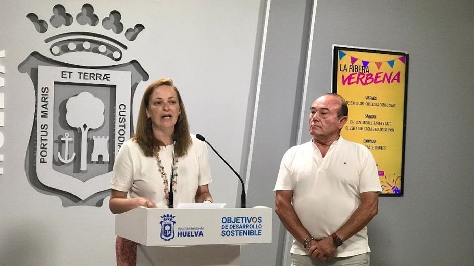 La barriada de La Ribera recupera sus tradicionales fiestas de verano