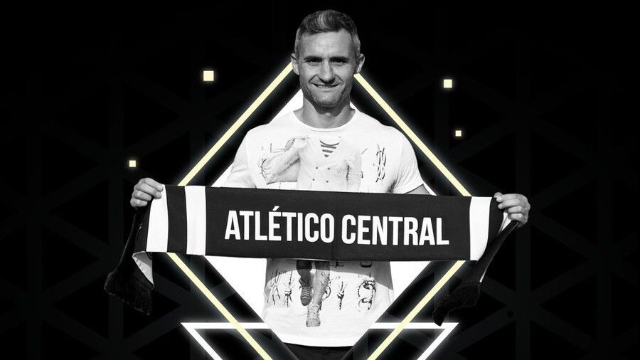 Cifu celebra su 42 cumpleaños fichando por el Atlético Central