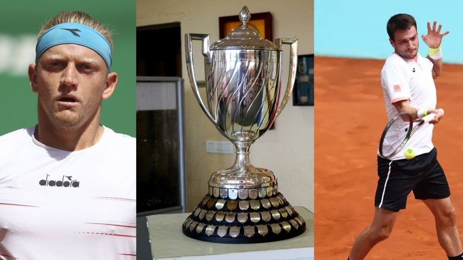 Alejandro Davidovich defenderá en la final su título de Copa del Rey tras batir a Pedro Martínez (6-2, 6-0)