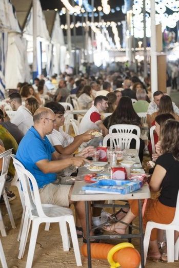 Huelva se enciende con las Colombinas