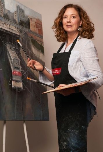 Carmen Sánchez Ruda muestra el magnetismo paisajista de ‘Ecléctico’ en La Antilla