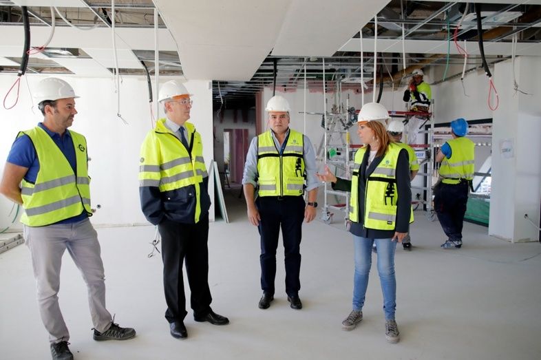El Puerto de Huelva ultima la construcción de la Terminal de Pasajeros en el Muelle Sur