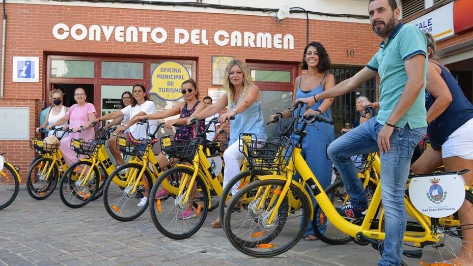 San Juan pone a disposición de vecinos y visitantes un servicio gratuito de bicicletas