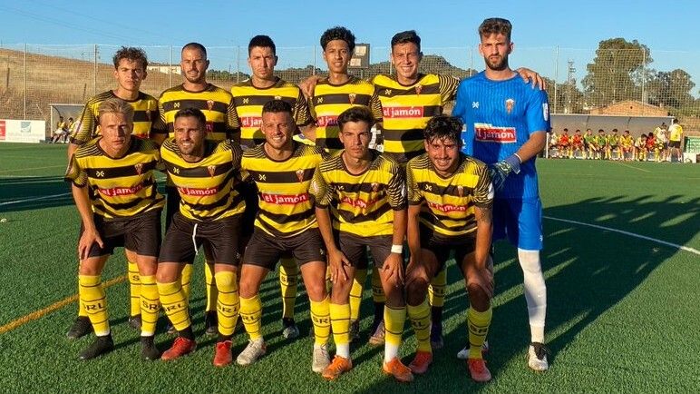 Sufrido triunfo del San Roque en Calañas en su primer test estival (1-2)