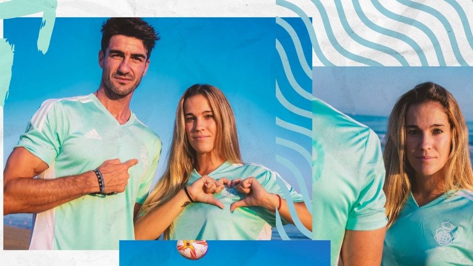 El Decano enamora a su afición con la nueva colección de entrenamiento