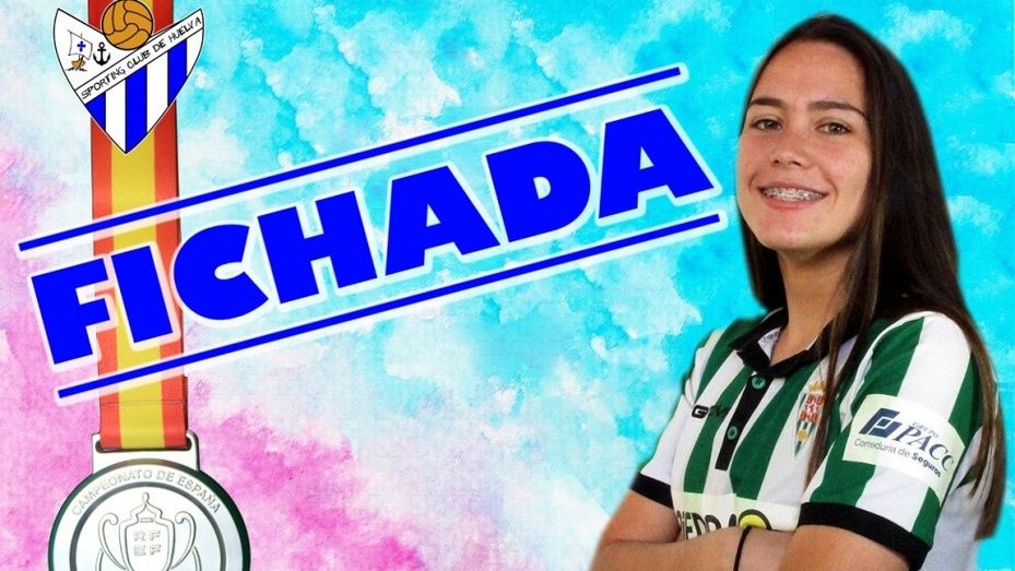Laura Blasco, nuevo fichaje del Sporting Huelva