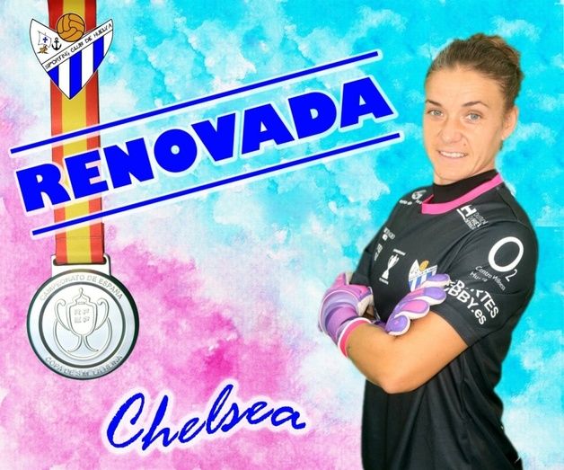 La guardameta Chelsea, tercera sportinguista en renovar