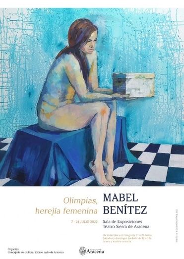 Mabel Benítez expone 'Olimpias, herejía femenina' en el Teatro Sierra de Aracena