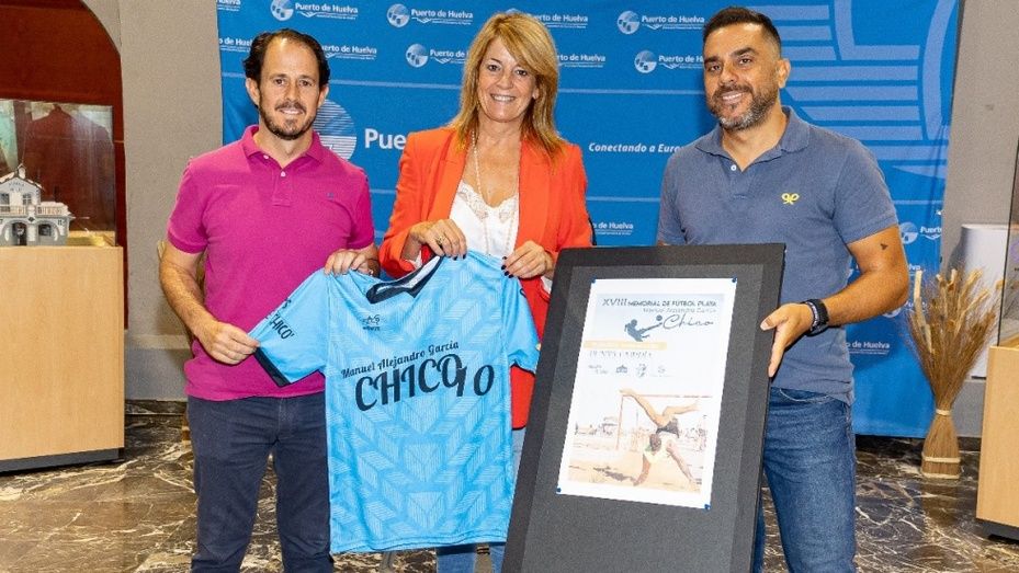 El Puerto de Huelva se suma al XVIII Memorial Manuel Alejandro García ‘Chico’