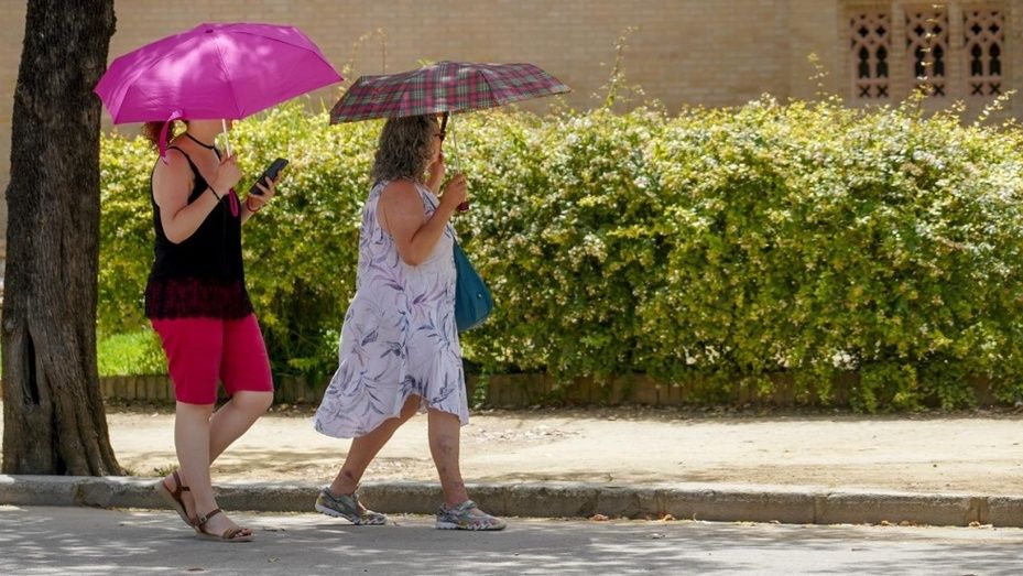 El Granado registra la segunda temperatura más alta de España este viernes