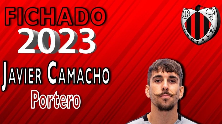 La AD Cartaya ficha a Javi Camacho