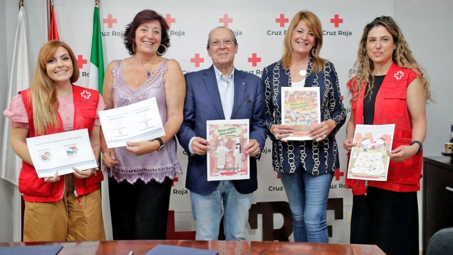 El Puerto de Huelva, aliado solidario para que Cruz Roja mejore la vida de niños y adolescentes hospitalizados
