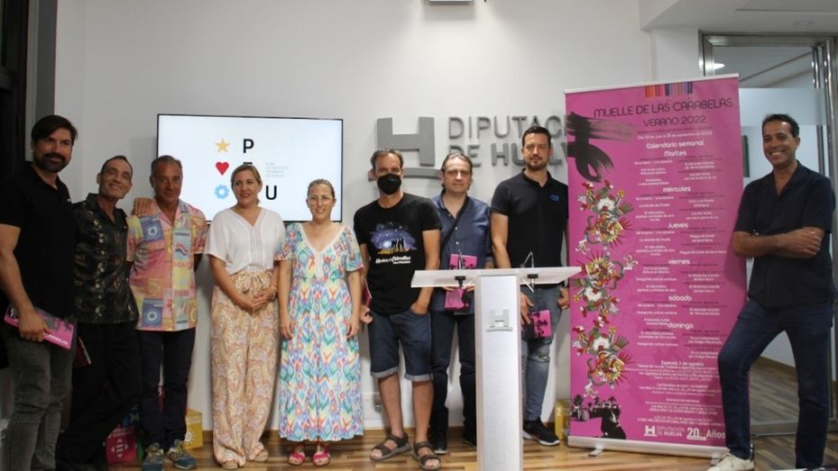 El Muelle de las Carabelas presenta su programación estival para todos los públicos