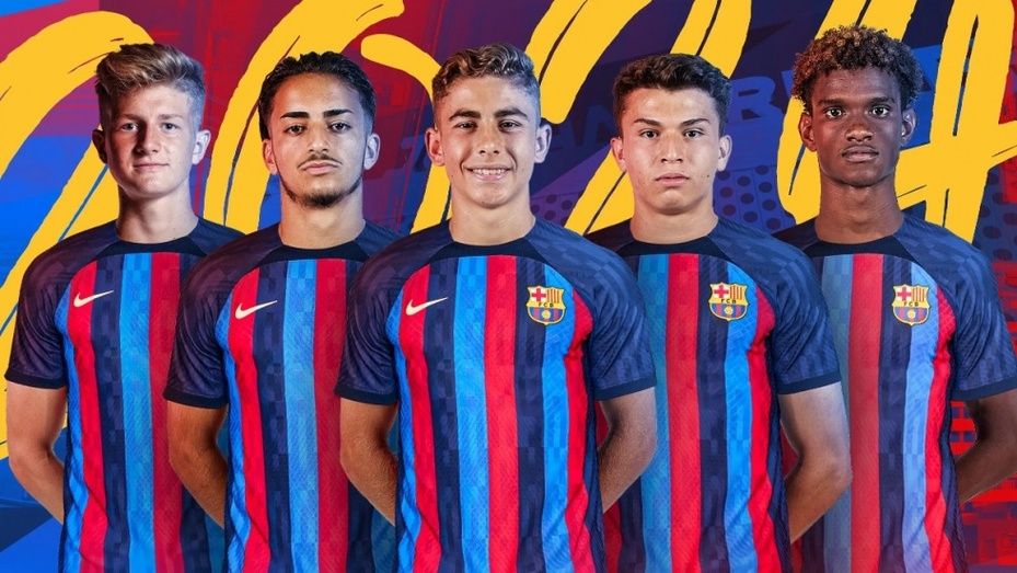 Fermín López convence a los técnicos del Barça y esta temporada jugará con el primer filial en la 1ª RFEF