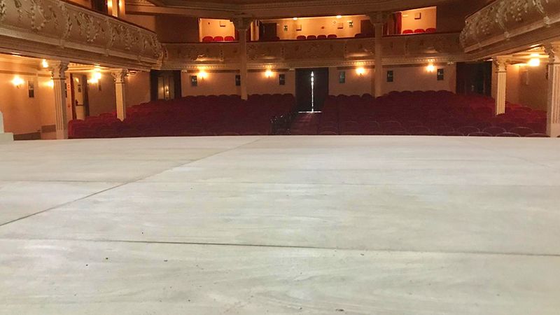 El Gran Teatro 'se pone guapo'
