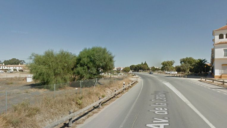 Seis heridos en un accidente entre un turismo y una autocaravana entre Almonte y El Rocío