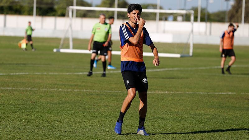 El Recre no tiene intención de firmar a José Carlos