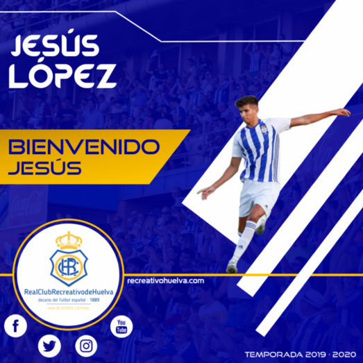 El Recre oficializa el fichaje y cesión al Xerez de Jesús López