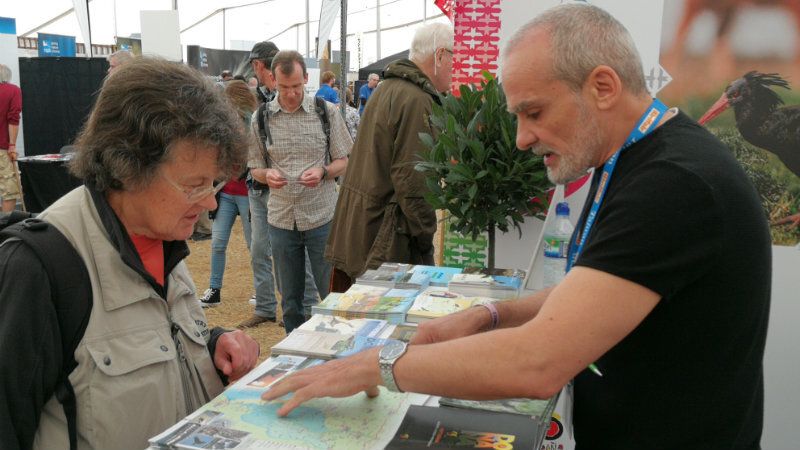 El turismo ornitológico de la provincia de Huelva se promocionará en la Feria de Rutland