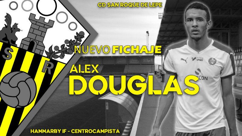 El central sueco Álex Douglas, nuevo fichaje del San Roque