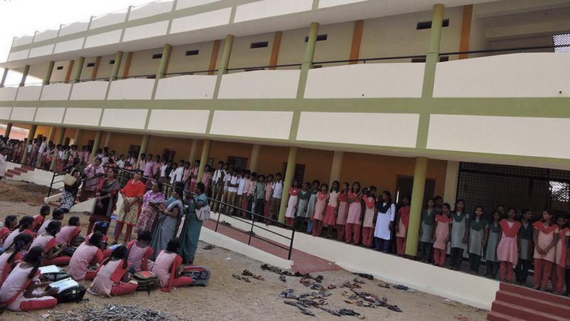Diputación contribuye al acceso a secundaria de más de 3.000 jóvenes en Anantapur