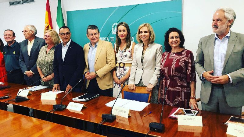 Unos mil efectivos conforman el dispositivo de seguridad del Plan Venida de la Virgen del Rocío