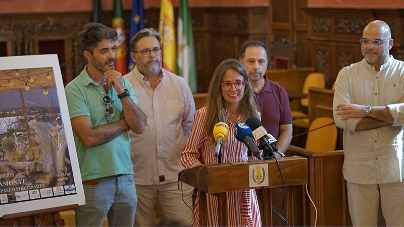 130 artistas participan este fin de semana en 'Un paseo por el arte' de Ayamonte