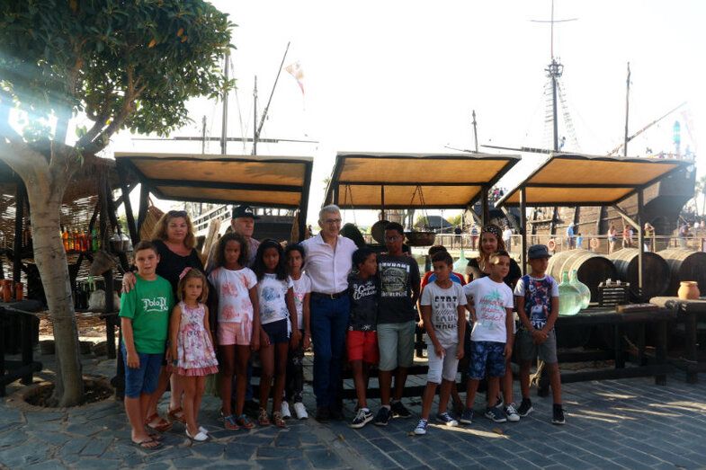 Los niños y niñas saharauis regresan a los campamentos de refugiados tras sus 'Vacaciones en Paz'