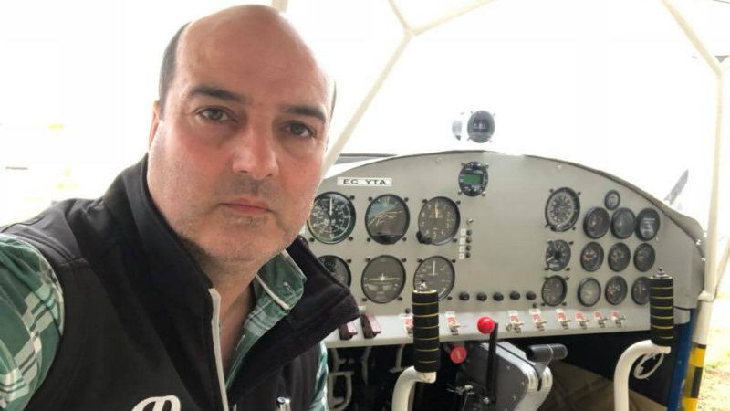 El Ayuntamiento de San Juan decreta dos días de luto oficial por el fallecimiento de su vecino en el accidente de una avioneta