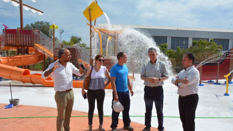 El Parque Acuático de Palos de la Frontera, a punto de ser una realidad