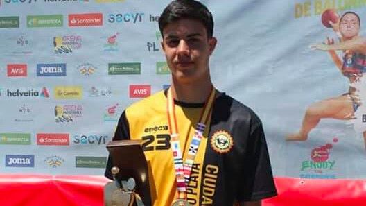 Dani Serrano cierra su espectacular año ganando el Campeonato de España