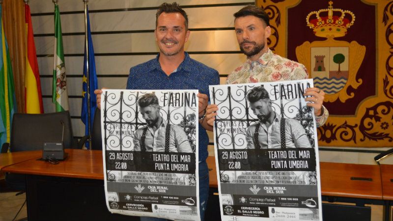El arte flamenco del onubense Juan Fariña llega este jueves al Teatro del Mar