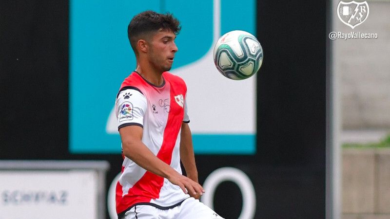 Mario Hernández recala en el Sanse en una nueva cesión del Rayo