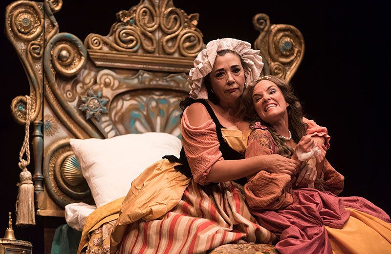 El arte teatral y la pura diversión