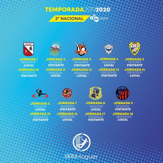 El PAN Moguer comenzará la temporada en casa ante el Dos Hermanas