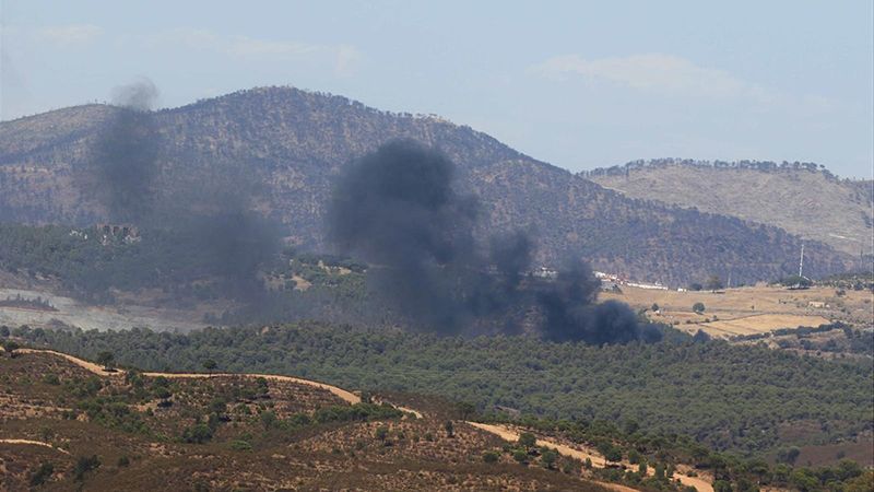 Un nuevo incendio en el vertedero de Nerva provoca una nueva petición de paralización de la actividad