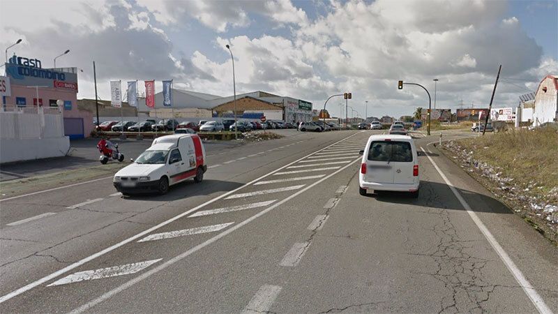 Cuatro heridos, entre ellos una niña, en una colisión entre dos vehículos en Huelva